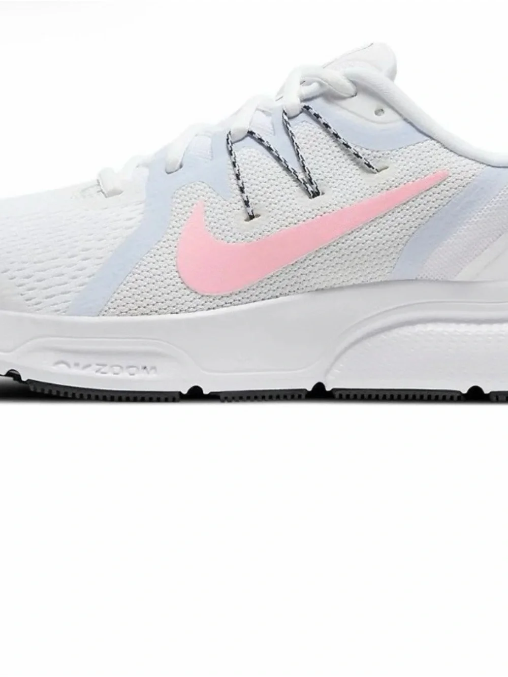 Nike size 10 Women’s Nike Zoom Span 3 Shoes For White/Pink New no tag.